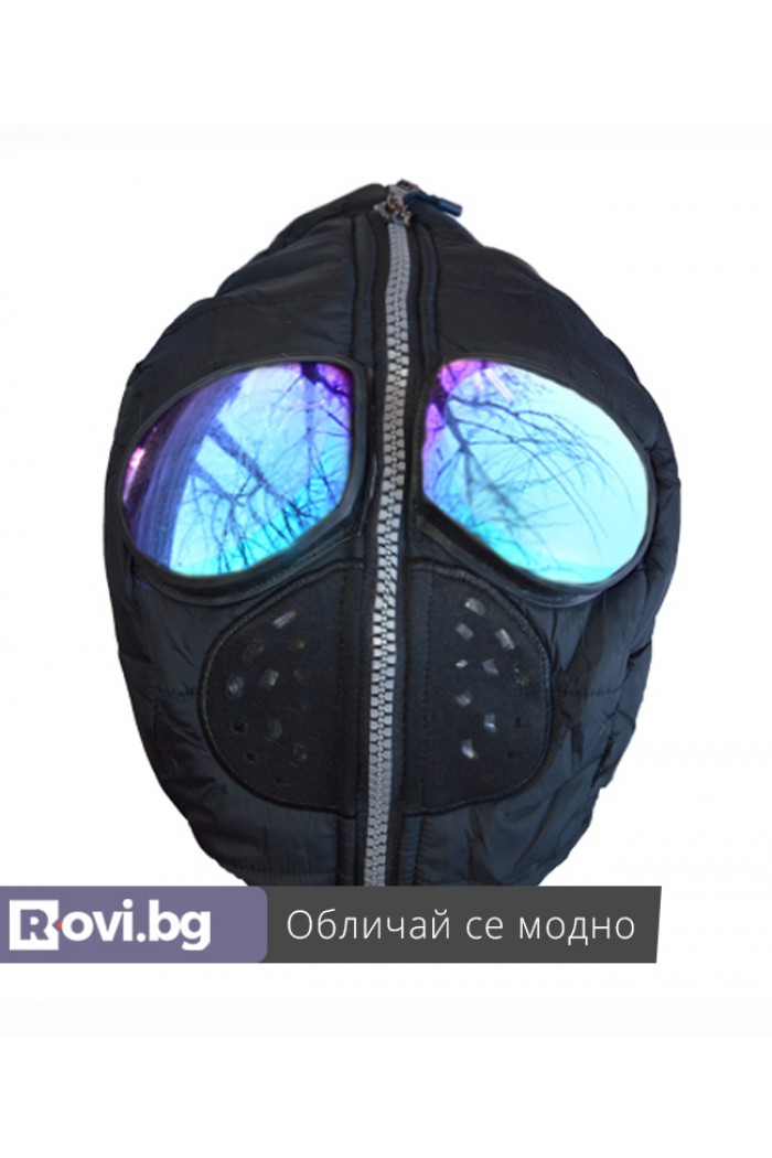 Мъжко Зимно Яке – “Трей” черно